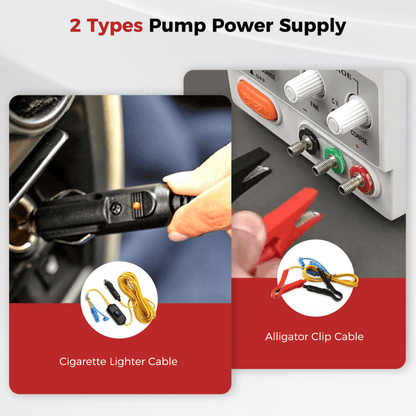 Camplux BD264P120 Propane Outdoor Water Heater Pump Kit Camplux