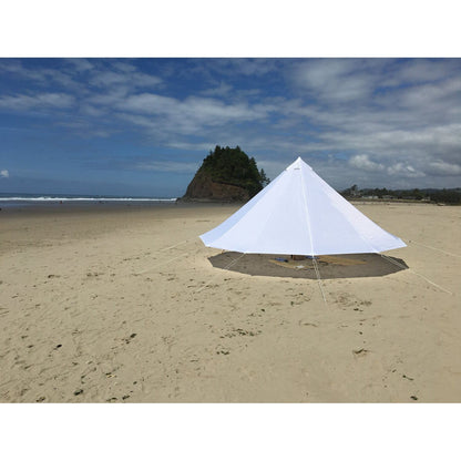 Double-Door Bell Tent Fly Cover Shield | 6M (19.5 ft)