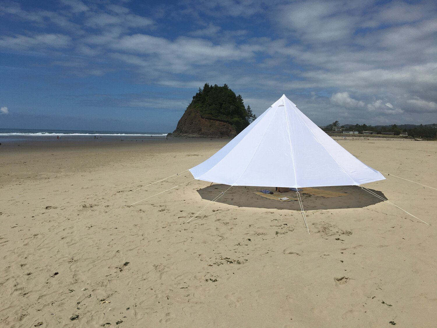 Bell Tent Fly Cover Shield | 4M (13 ft) Life inTents