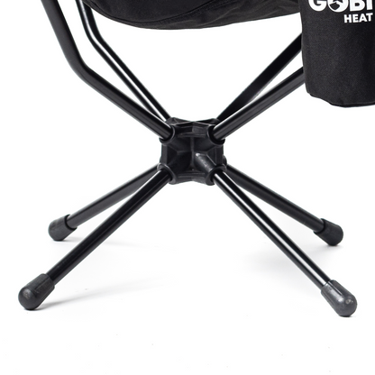 The Beck Chair - Ultra-Portable Heated Camping Chair