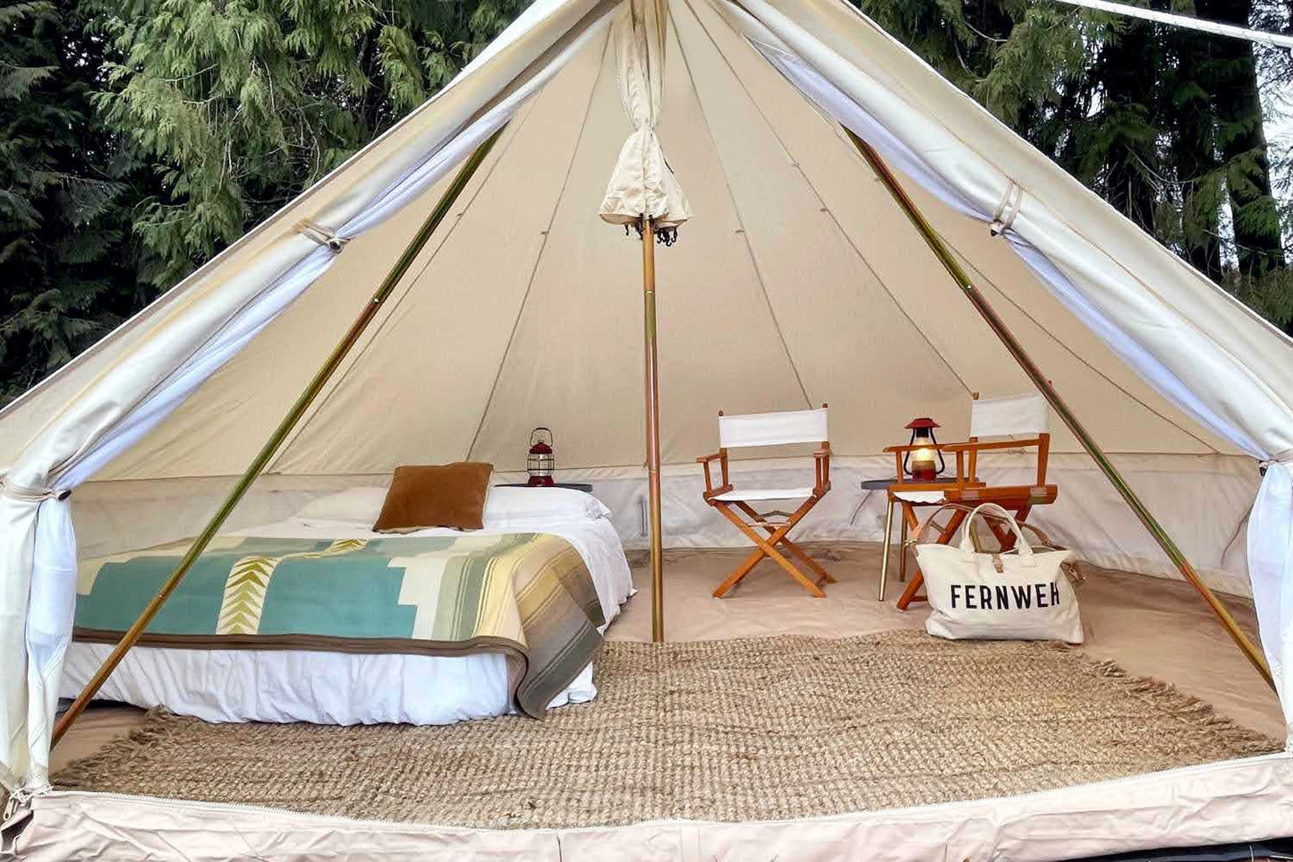 13' (4M) Fernweh™ Bell Tent