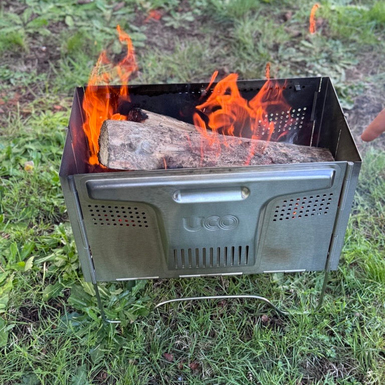 Flatpack Smokeless Firepit and Grill UCO