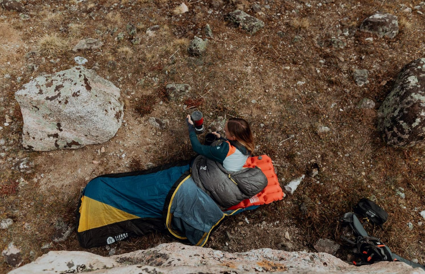 Backcountry Bivy Long Sleeping Bag