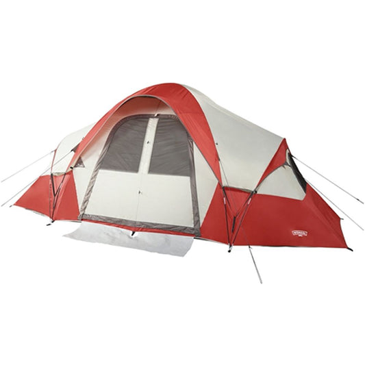 Bristlecone 8 Person Cabin - Rust