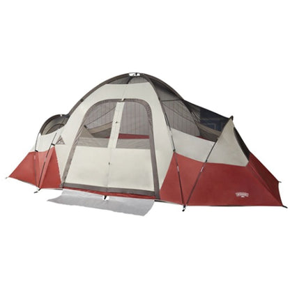 Bristlecone 8 Person Cabin - Rust