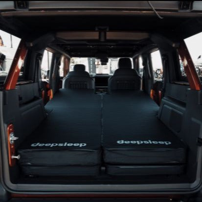 Deepsleep Solo Camping Mat for 4 Door Ford Bronco