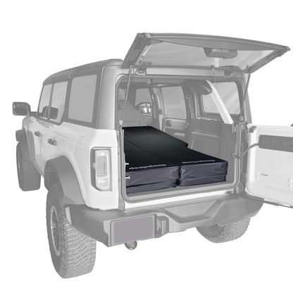 Deepsleep Solo Camping Mat for 4 Door Ford Bronco