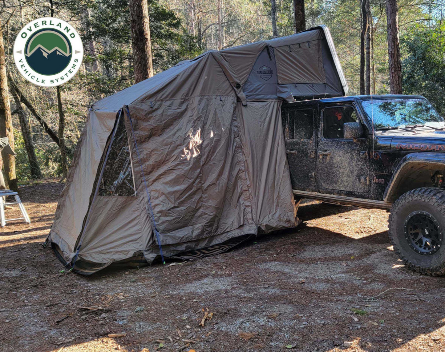 Bushveld Annex For 4 Person Roof Top Tent