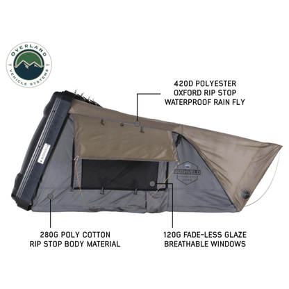 Bushveld Hard Shell Roof Top Tent