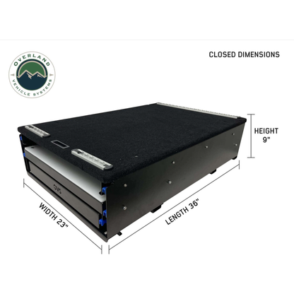 Cargo Box Kitchen W/Slide Out Sink, Cooking Shelf and slide Out Work Station