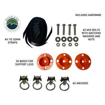 Cargo Box Kitchen W/Slide Out Sink, Cooking Shelf and slide Out Work Station