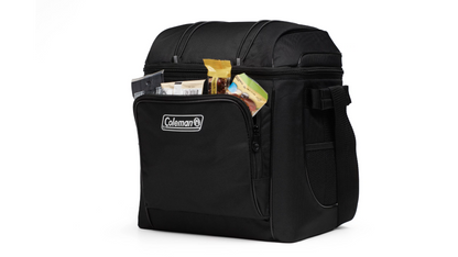 Coleman CHILLER 30-Can Soft-Sided Portable Cooler - Black