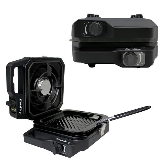 Flame King Portable Propane Campact Cooker™
