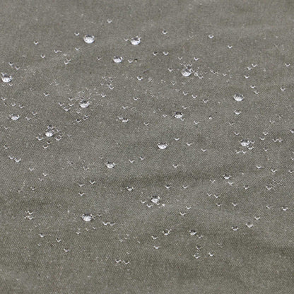 7' x 9' Canvas Tarp – 100% Cotton, 18 oz Heavy-Duty White Duck Outdoors