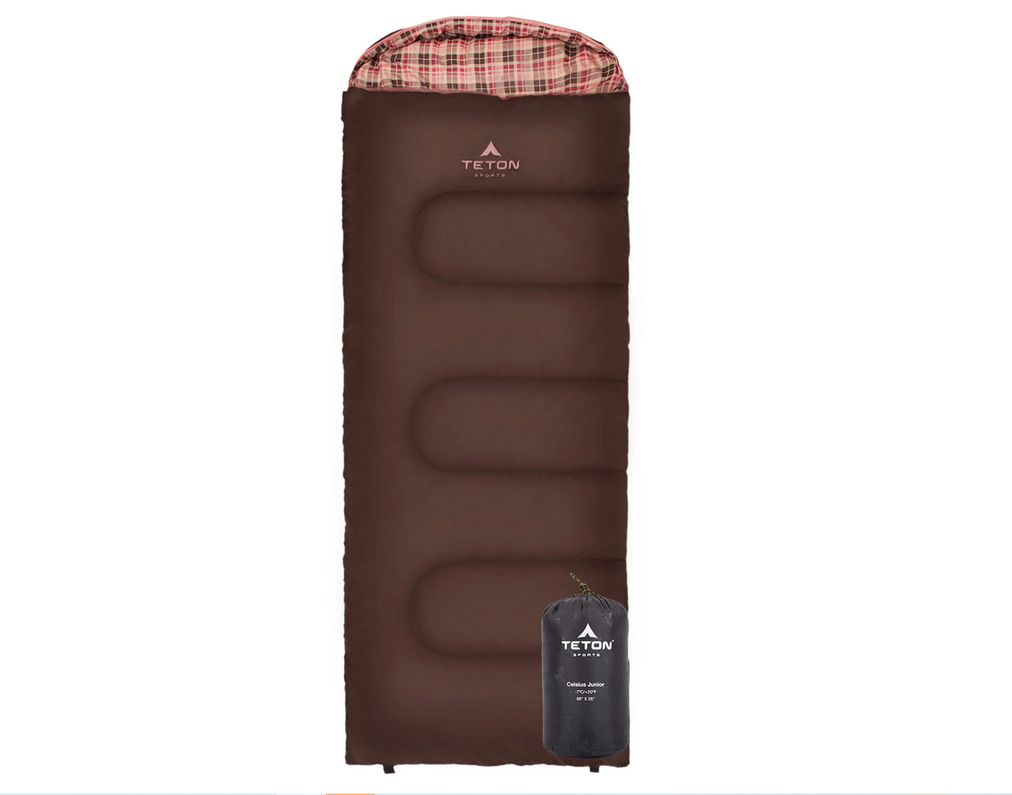 Celsius Junior 20˚F Sleeping Bag for Kids