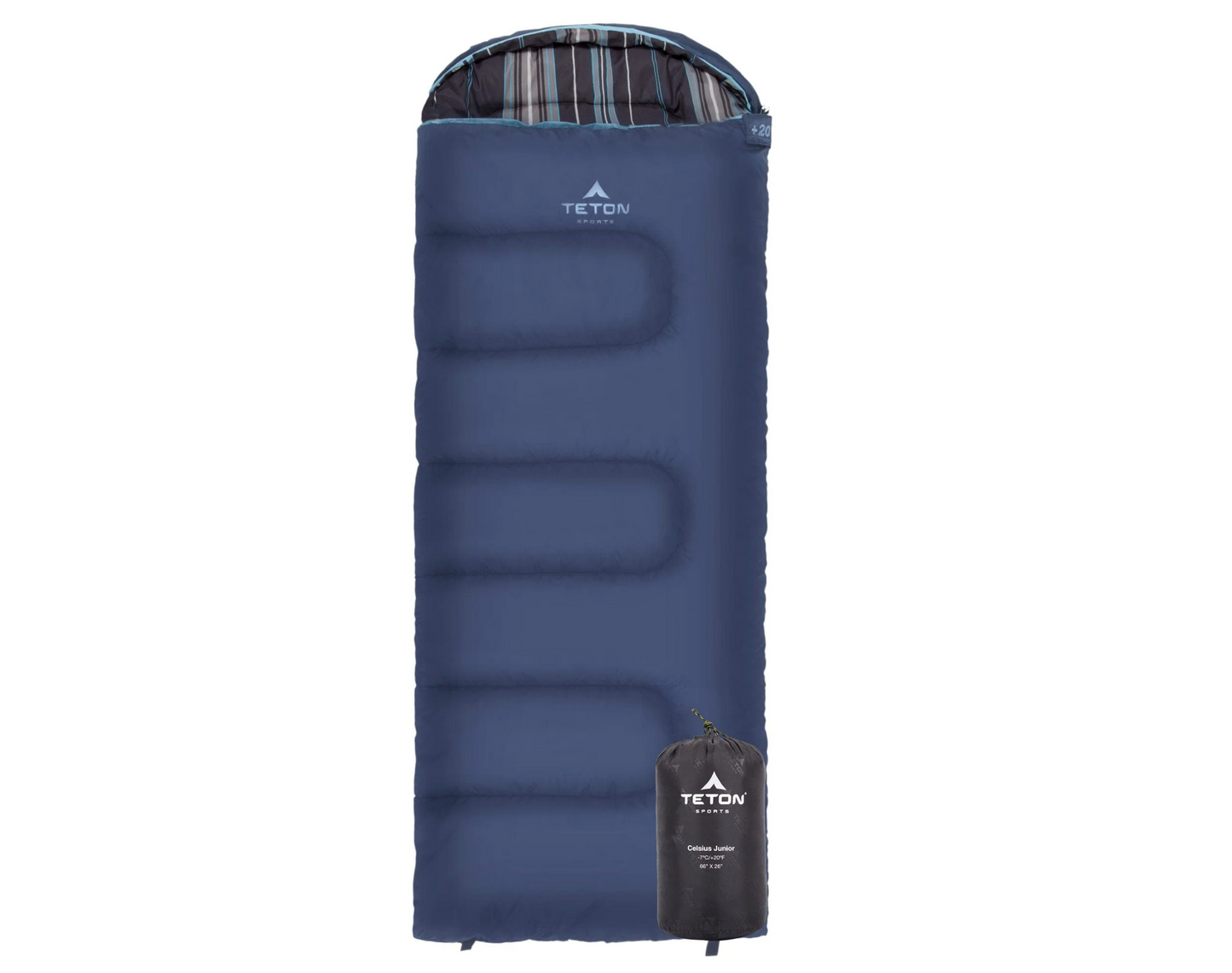 Celsius Junior 20˚F Sleeping Bag for Kids