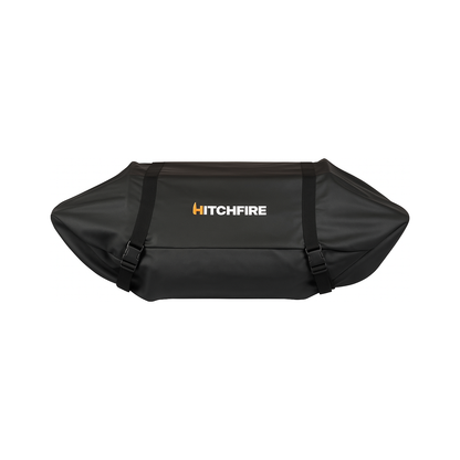 HitchFire Black Grill Cover for Forge 15 & F20