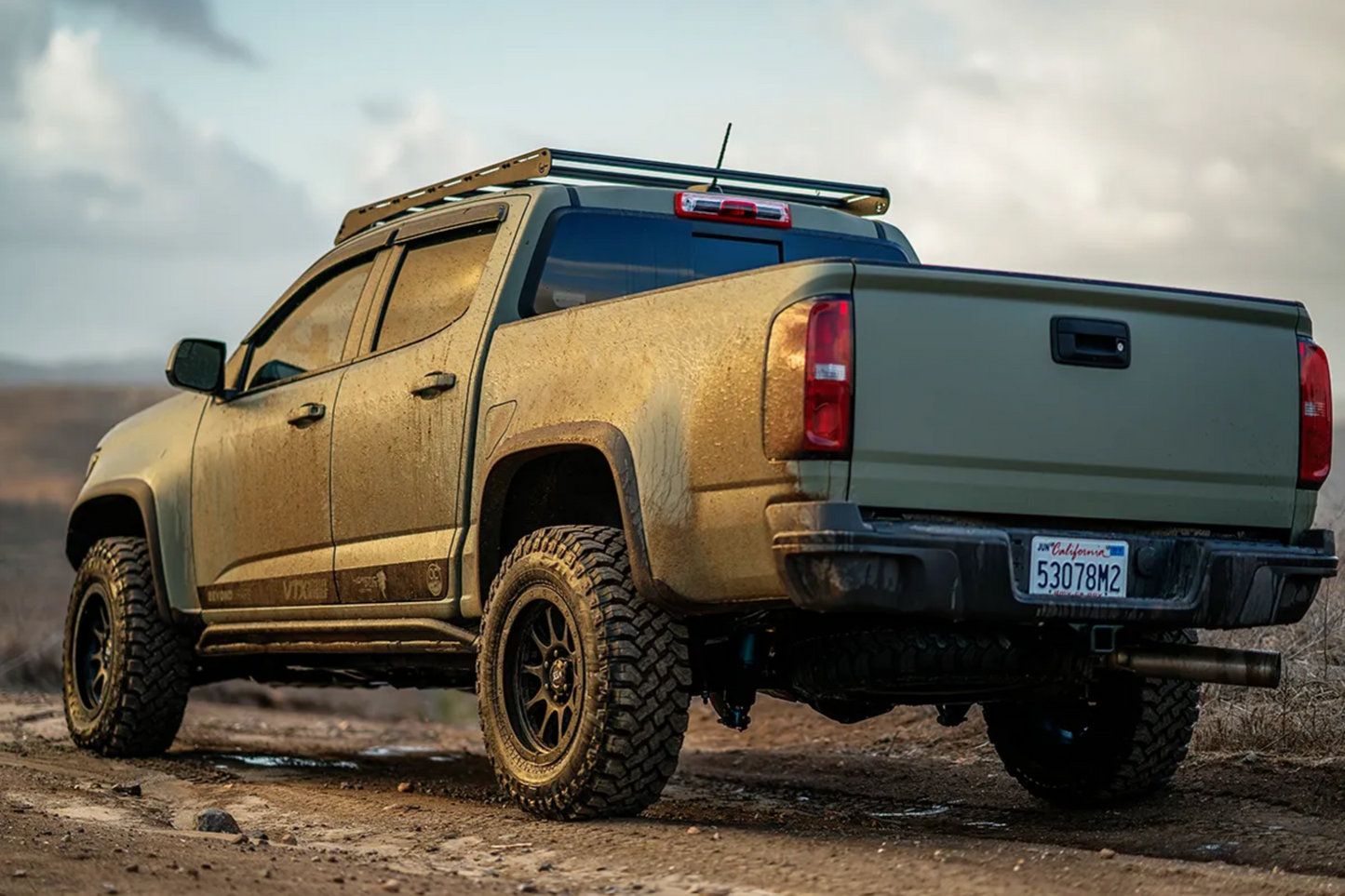 Chevy Colorado/Canyon Prinsu Cab Rack | 2015-2024