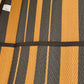 Striped Bell Tent Floor Matting Cover | 16' (5M)