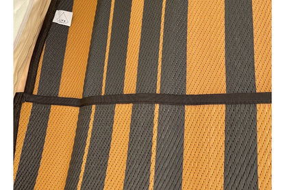 Striped Bell Tent Floor Matting Cover | 16' (5M)