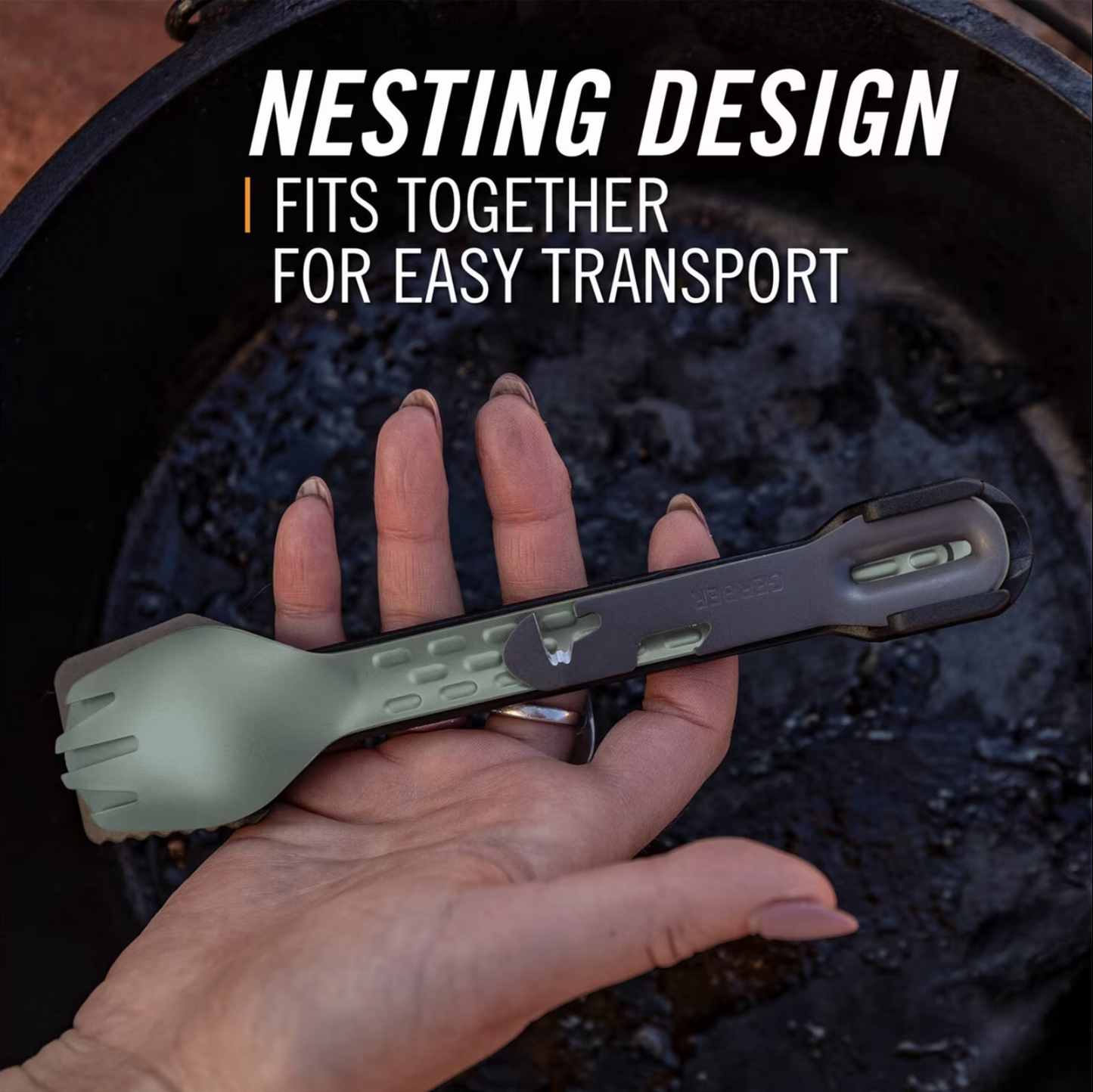 ComplEAT Utensil Set BRONZE