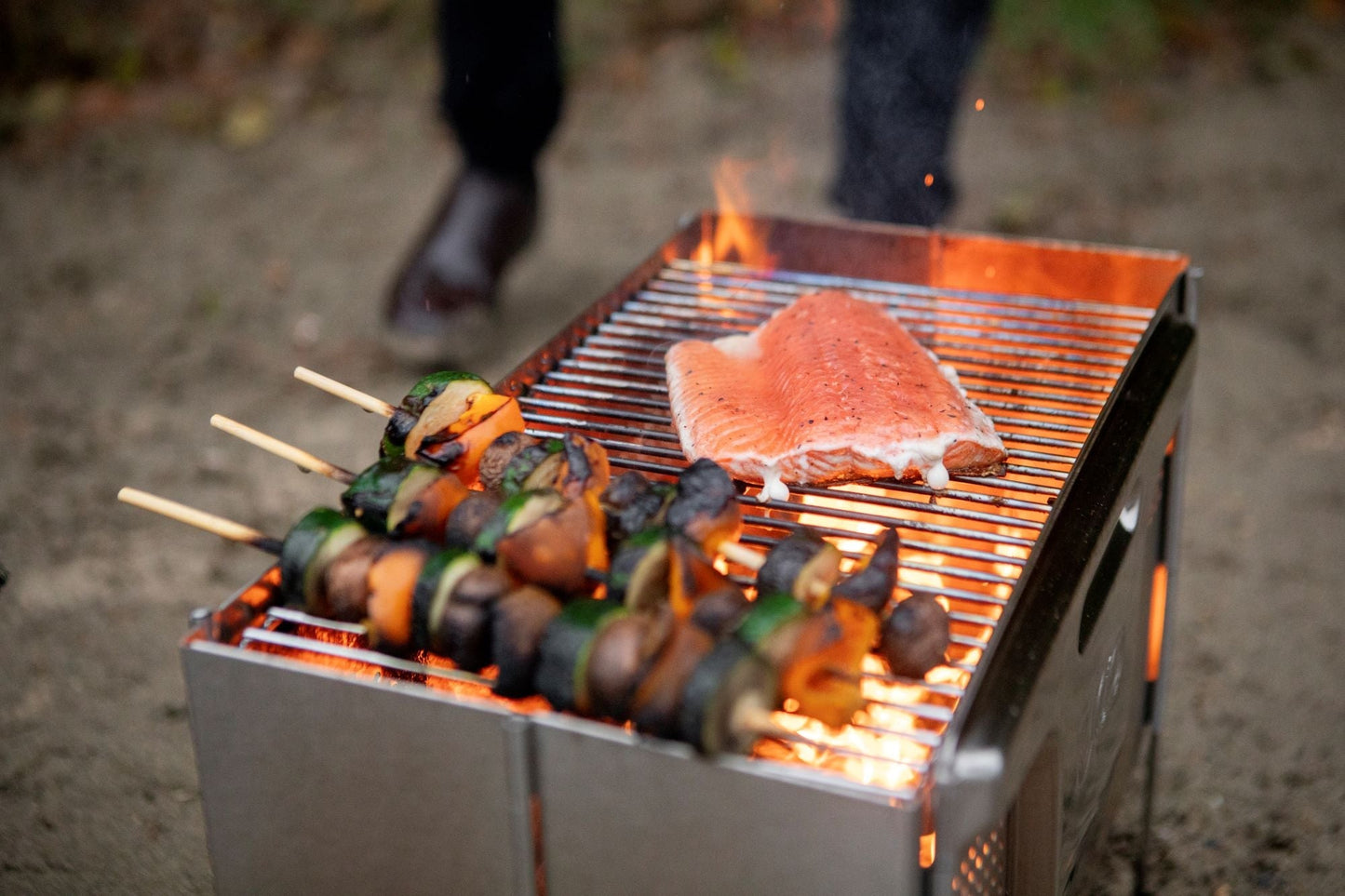Flatpack Smokeless Firepit and Grill UCO