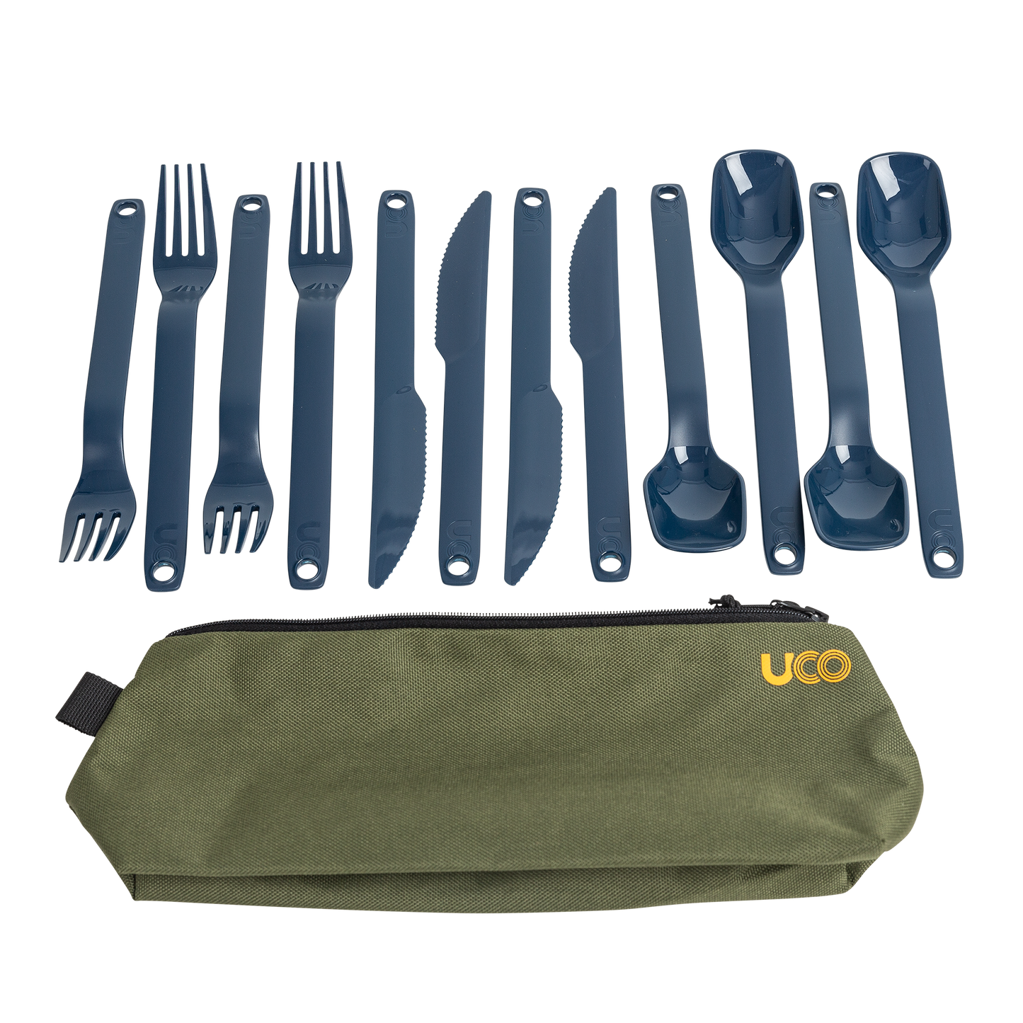 ECO 12-Piece Everyday Utensil Set