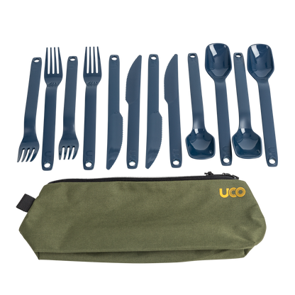 ECO 12-Piece Everyday Utensil Set UCO