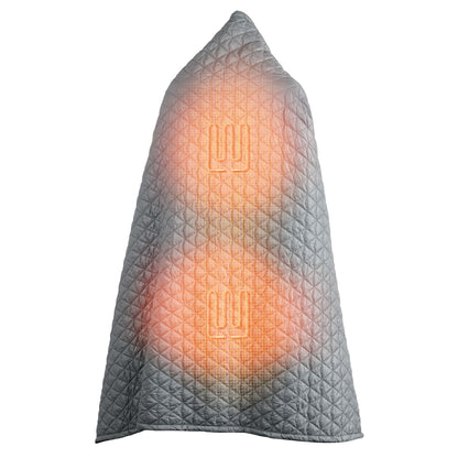 Cove Heated Portable Blanket - with Dual Control
