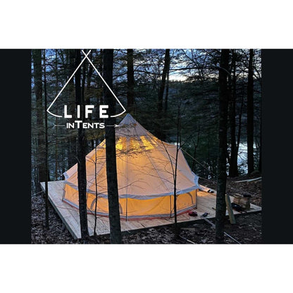 16' (5M) Stella™ Stargazer Bell Tent