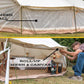 13' (4M) Stella™ Stargazing Canvas Tent