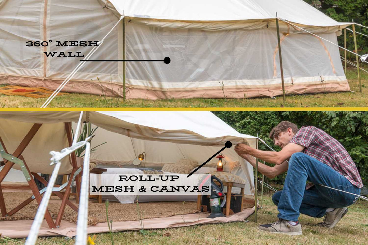 13' (4M) Fernweh™ Bell Tent