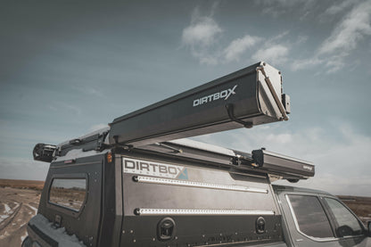 Hard Case Shower/Bathroom Awning