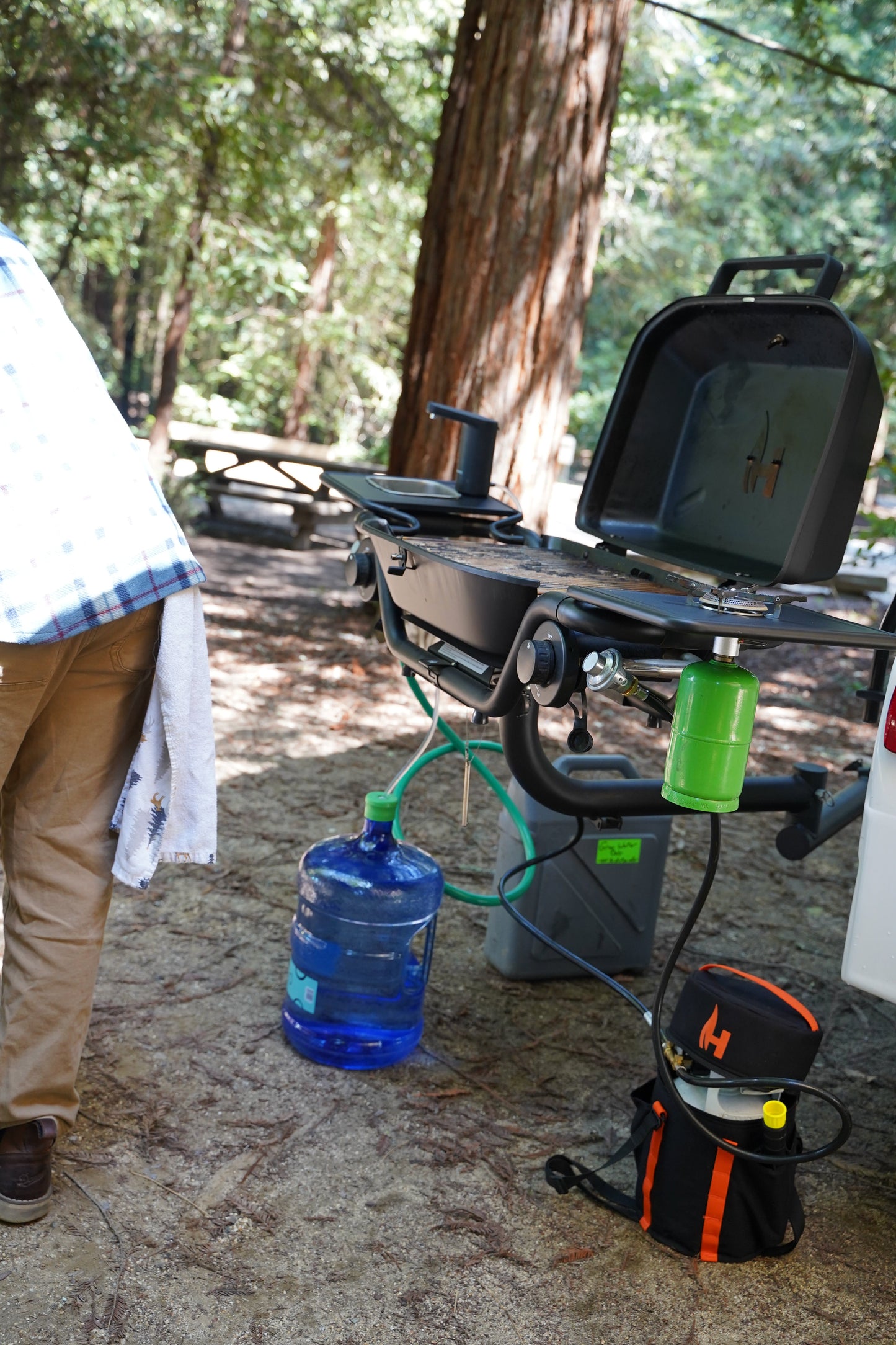 Refillable Propane Tank