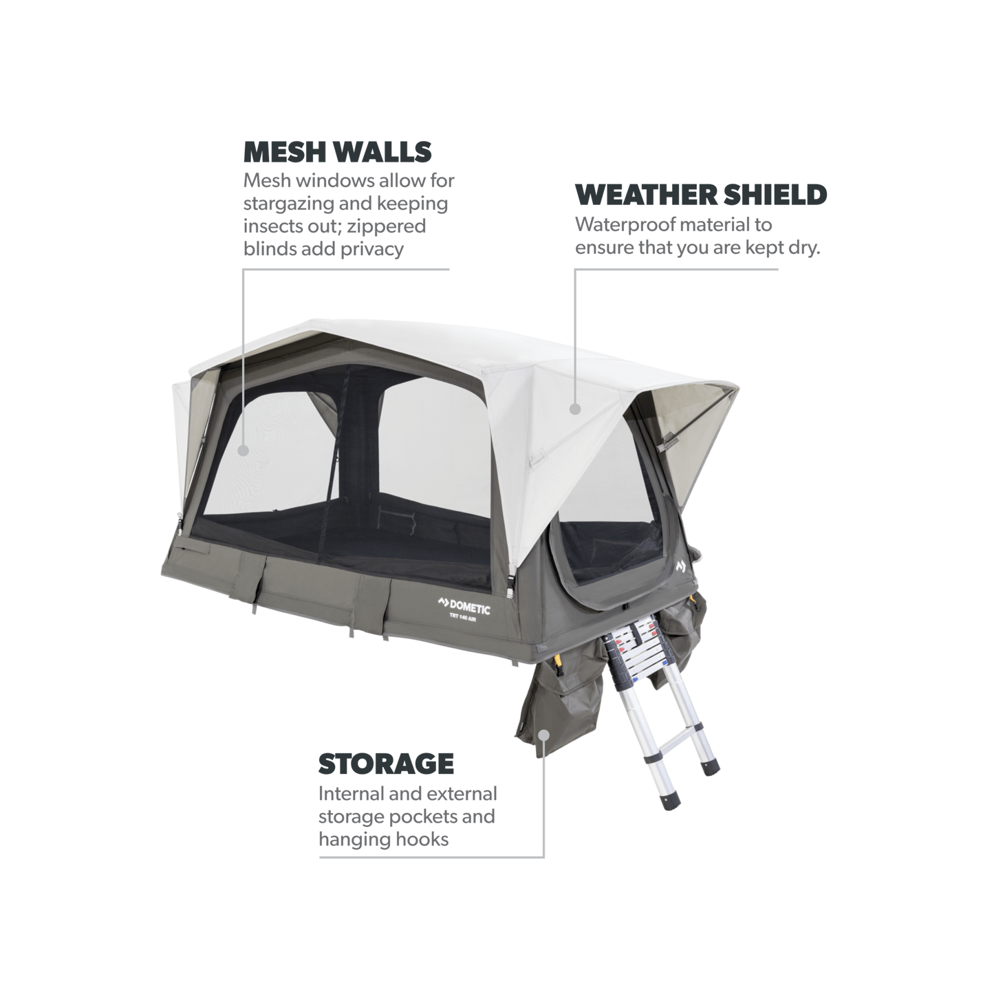 Dometic Inflatable Rooftop Tent