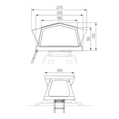 Dometic Inflatable Rooftop Tent