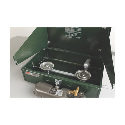 Coleman Dual Fuel 2 Burner Stove