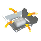 Emergency Stove with Fuel, 3 pc X 14g