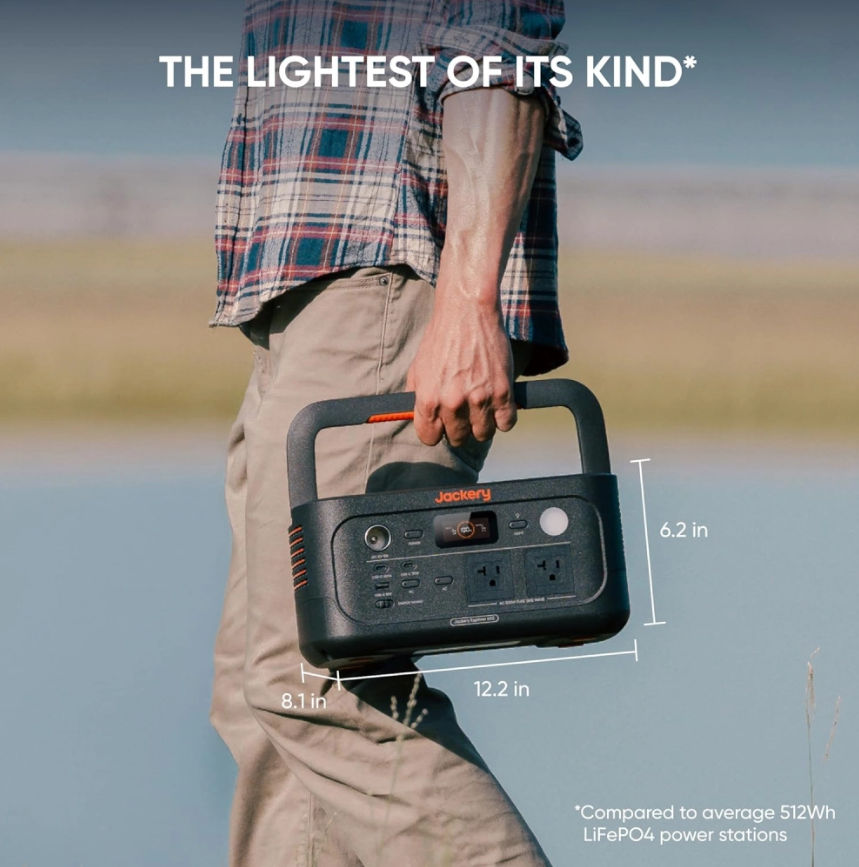 Explorer 500 v2 Portable Power Station
