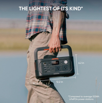 Explorer 500 v2 Portable Power Station