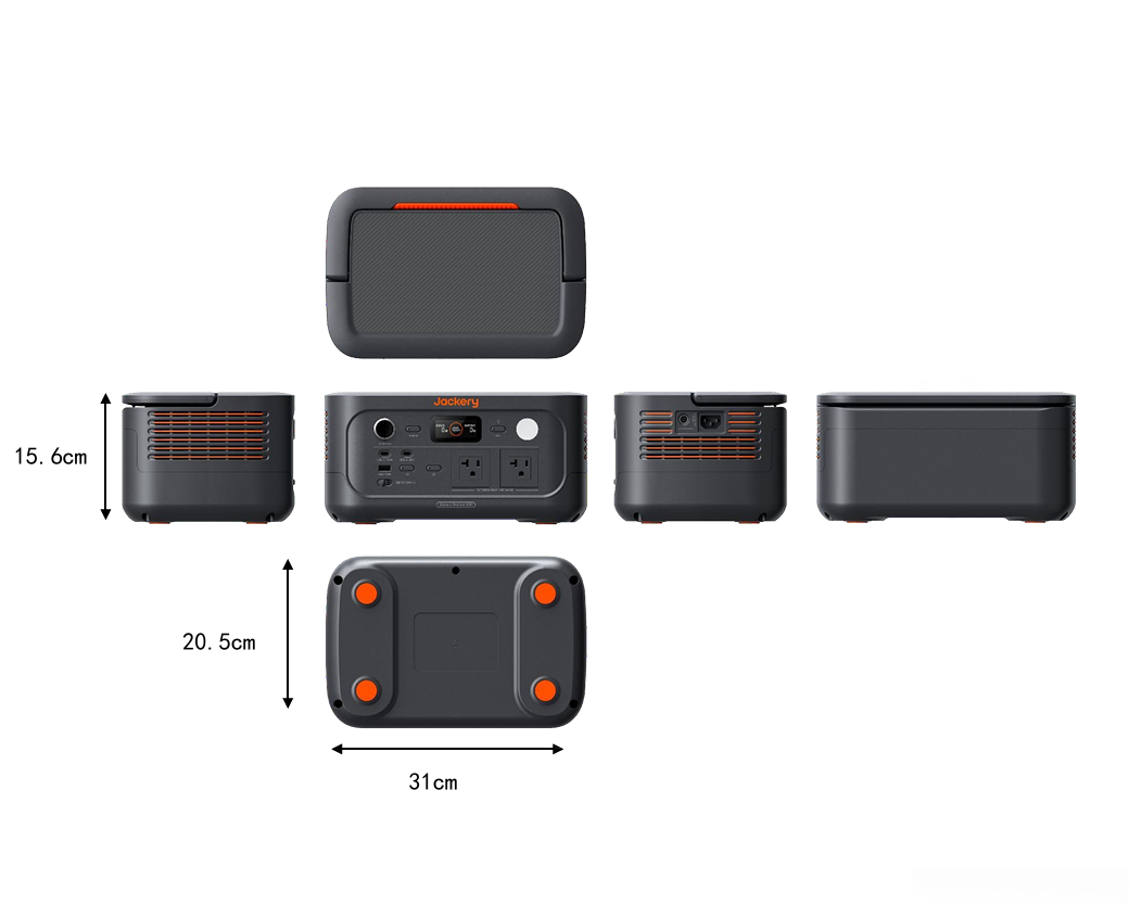 Explorer 500 v2 Portable Power Station