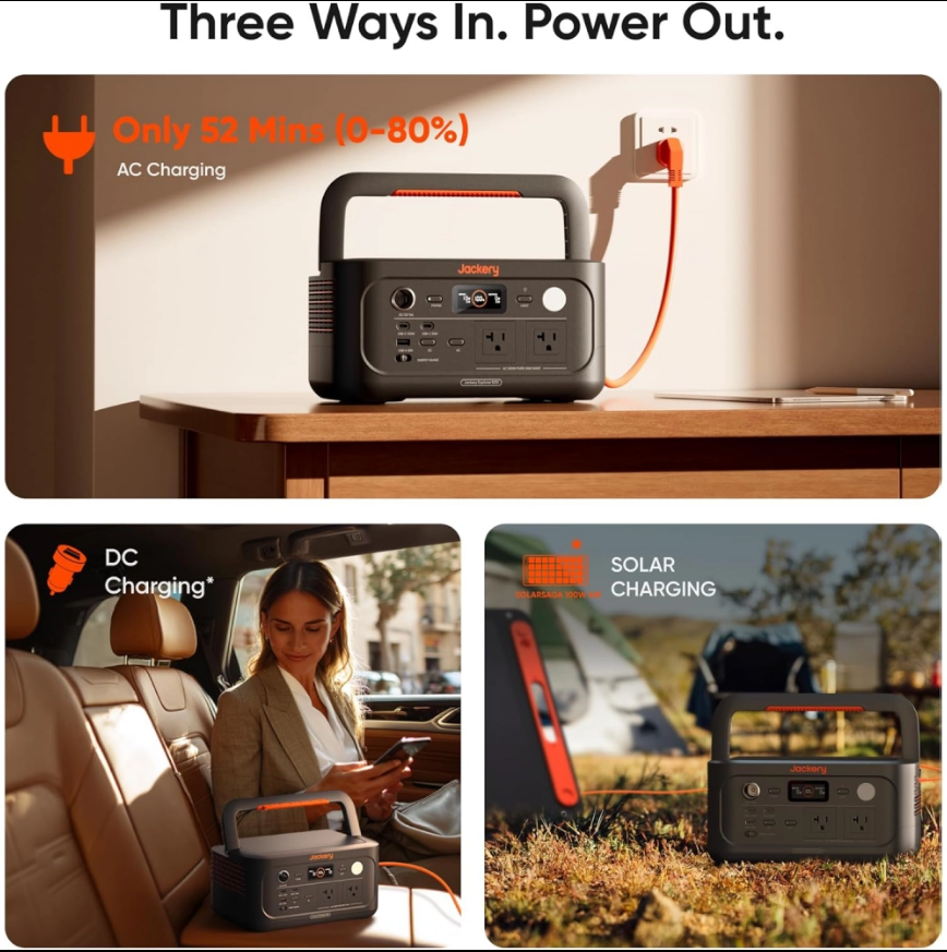 Explorer 500 v2 Portable Power Station