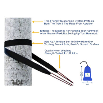 Extra Long Tree Straps