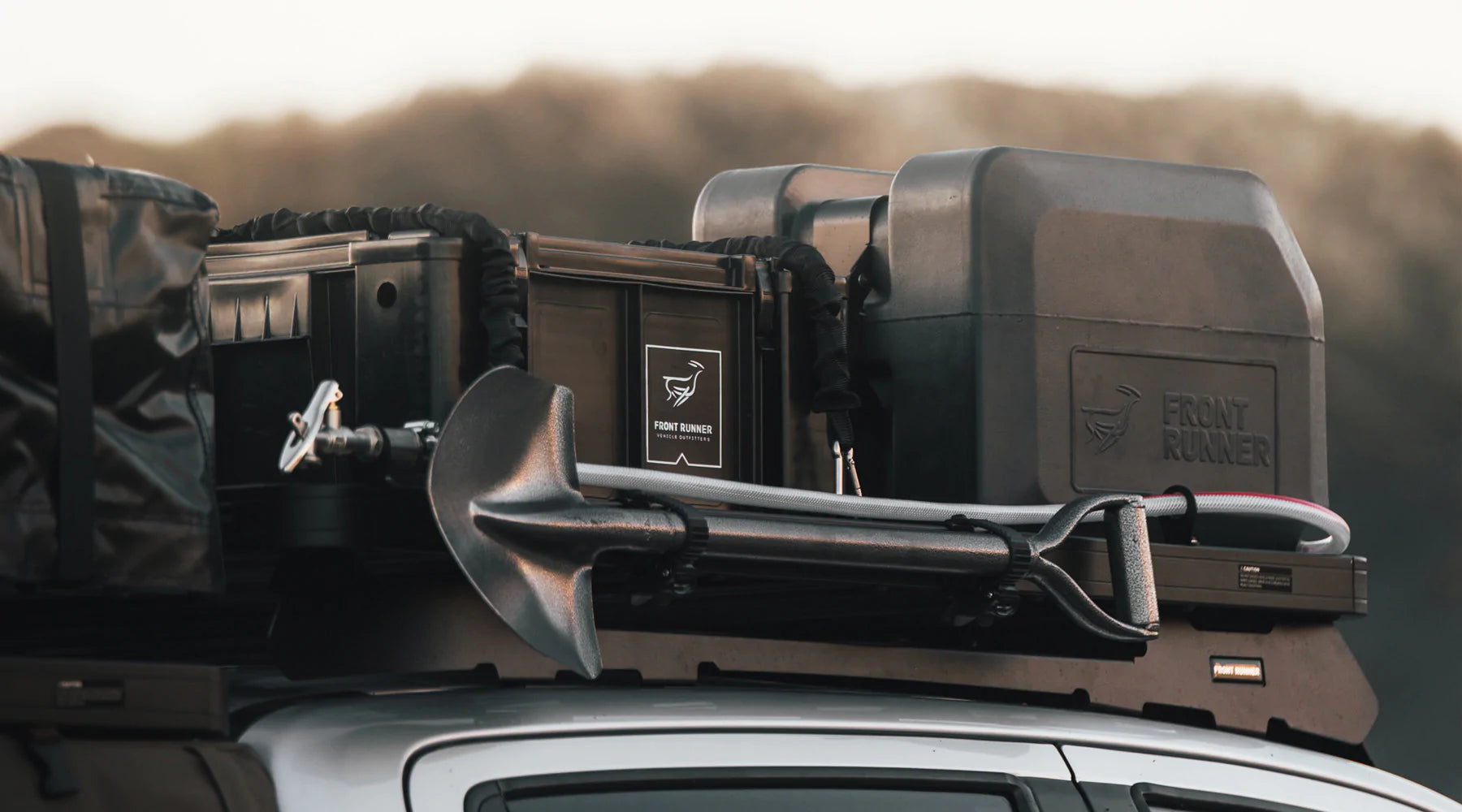 Load video: Slimline II Roof Rack by Front Runner