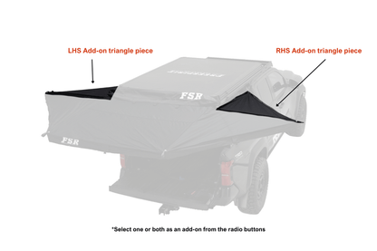 180 Tailgate Awning