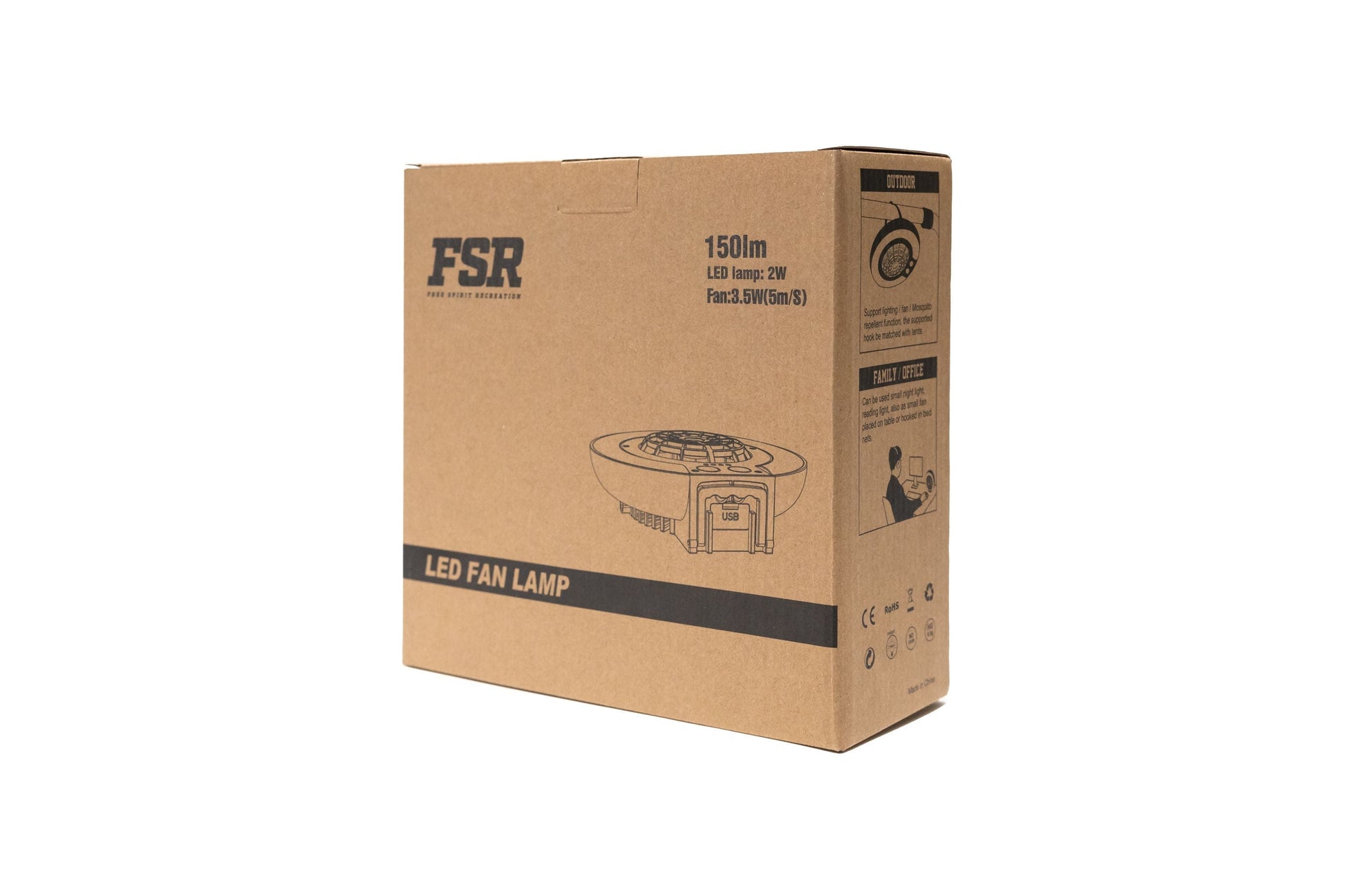 LED Fan Lamp Freespirit Recreation