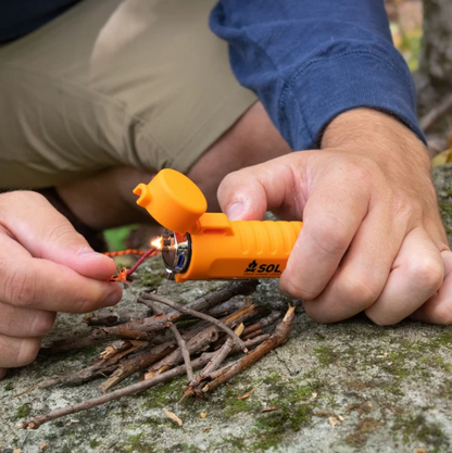S.O.L. Survive Outdoors Longer Fire Lite Fuel-Free Lighter