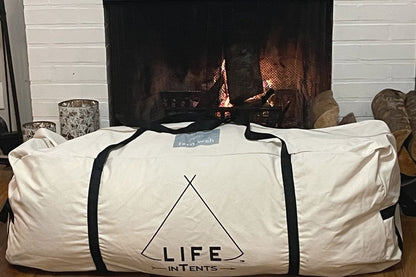 Canvas Bell Tent Bag - Large Duffel