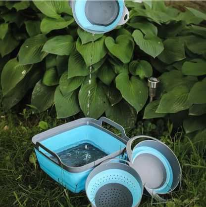 S.O.L. Survive Outdoors Longer Flat Pack Sink - 8L