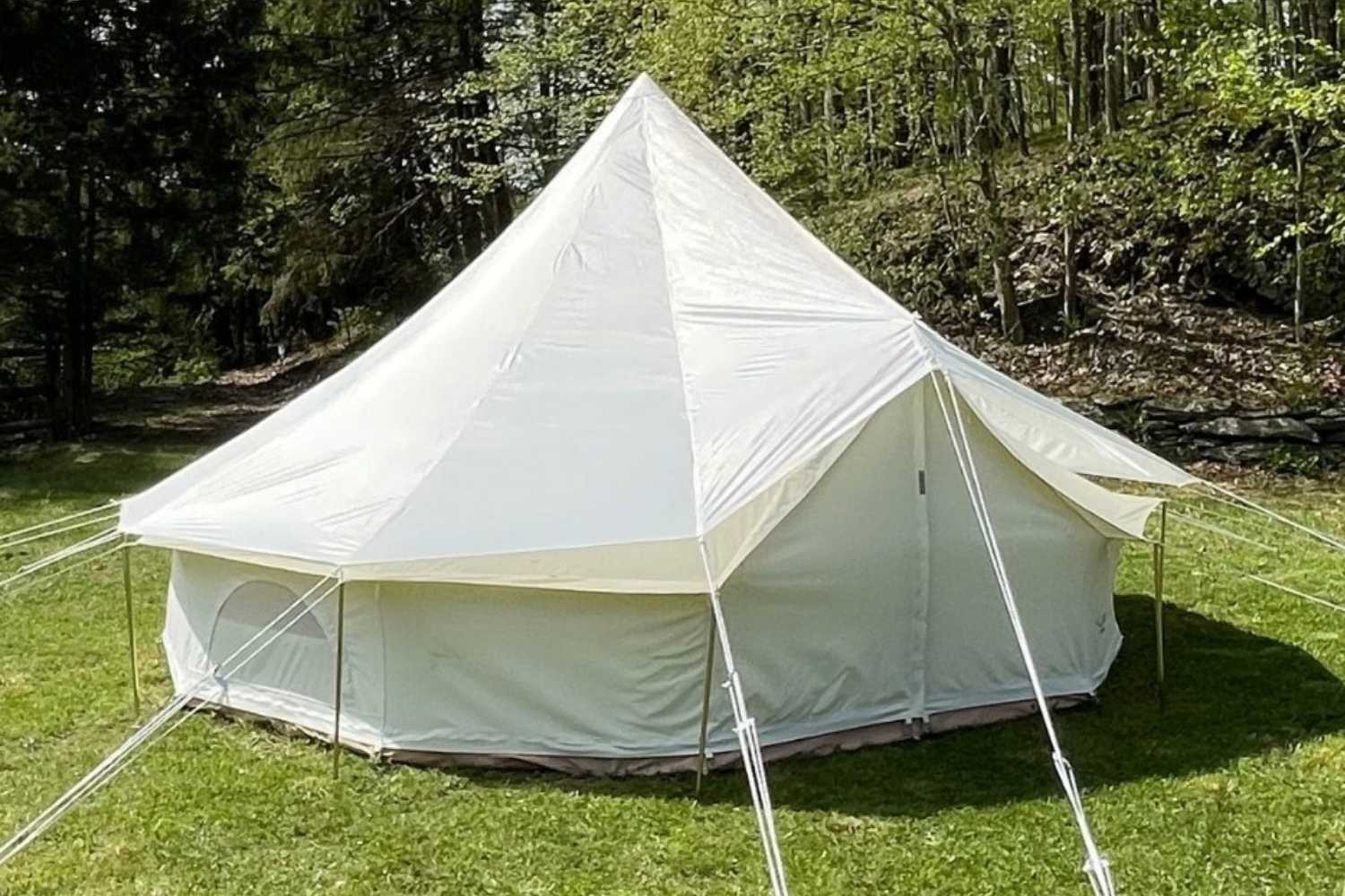 Bell Tent Fly Cover Shield | 4M (13 ft) Life inTents